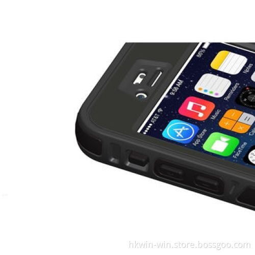 High Quality Full Functional Waterproof Case for iPhone 6, 100% Waterproof Guaranteed